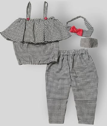 harshvardhanmart Pack of 1 Baby Girls Cotton Blend Dresses ( Blue )