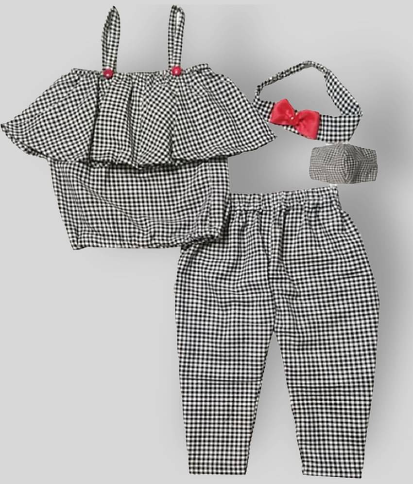 harshvardhanmart Pack of 1 Baby Girls Cotton Blend Dresses ( Blue )