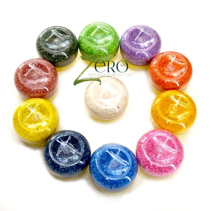 Brand Zero Crystal Stones - Micro - 50 Grams Jar - Combo of 11 Color Jars of 50 Grams Each Brand Zero Crystal Stones - Micro - 50 Grams Jar - Combo of 11 Color Jars of 50 Grams Each