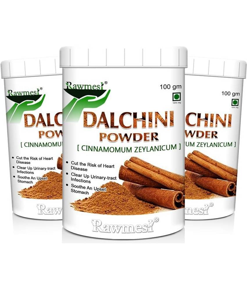 rawmest Dalchini 300 gm Powder Pack of 3