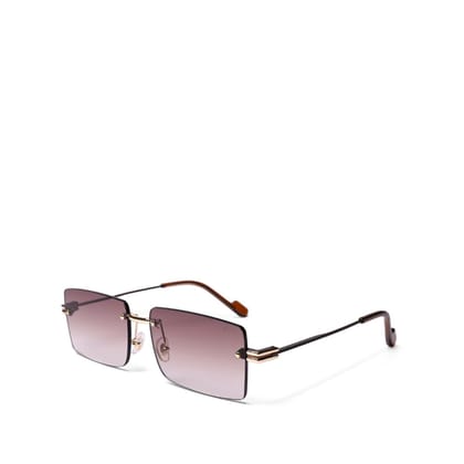 MOONX STARMADE S2 – Polarised Rimless Rectangular Sunglasses (Unisex)