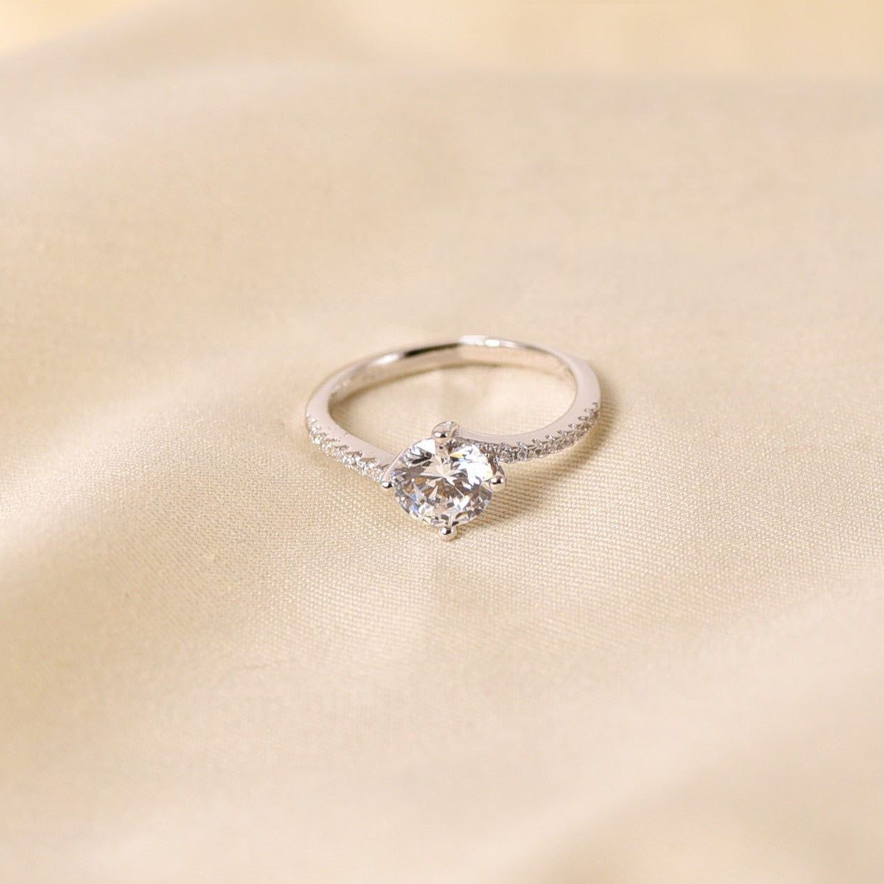 Sophie Ring-Silver / Size 16