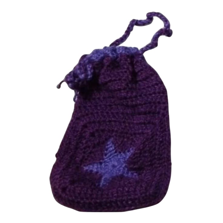 Stylish Crochet Mobile Pouch - Handmade Eco-Friendly Phone Case