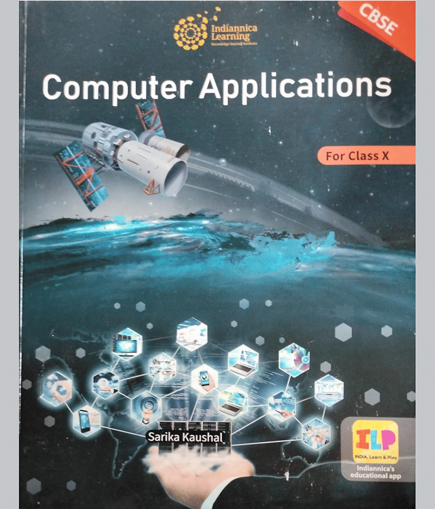 COMPUTER APPLICATIONS FOR CLASS 10