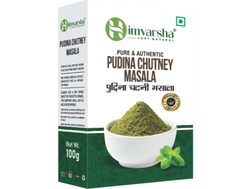 Himvarsha Just Natural Pudina Chutni Masala - 100g