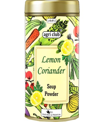 Agri Club Lemon Coriander Soup Powder Instant Mix 250gm