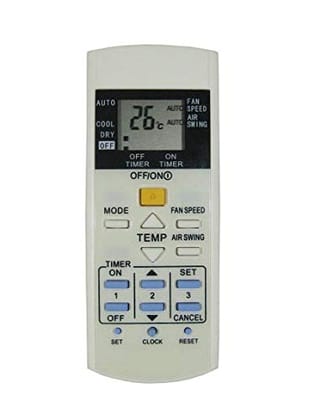 EHOP Compatible Remote Control for Panasonic AC