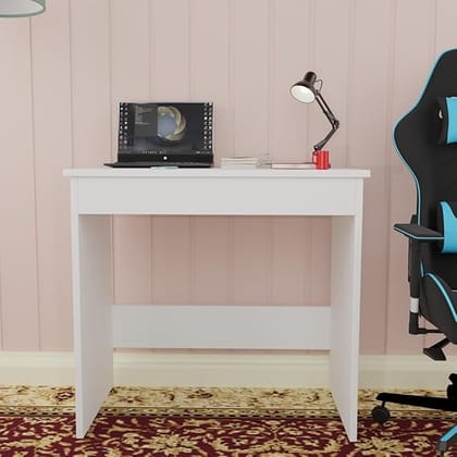 Spyder Craft Study Table – White