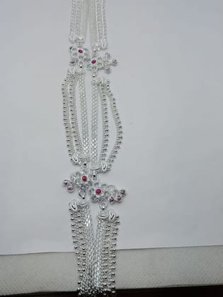 Pure silver Payal 75percent P = 20