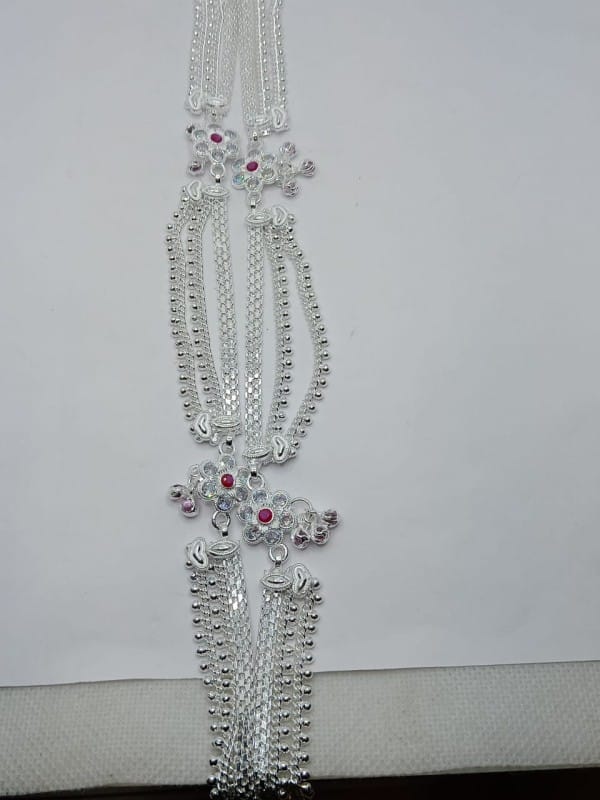 Pure silver Payal 75percent P = 20