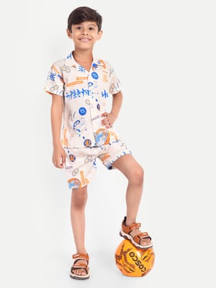 Kid's Co-Ord Set Multi colour
