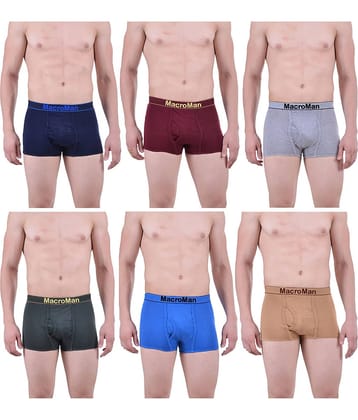 Macroman Multi Trunk Pack of 6