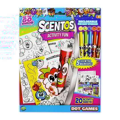 Scentos Activity Fun Dot Games 45165