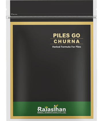 RAJASTHAN AUSHDHALAYA Powder For Piles ( Pack of 1 )