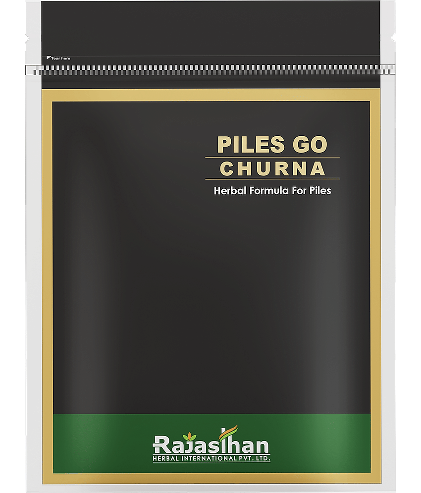 RAJASTHAN AUSHDHALAYA Powder For Piles ( Pack of 1 )