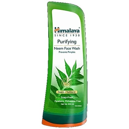 Himalaya Purifying Neem Face Wash, 300 ml