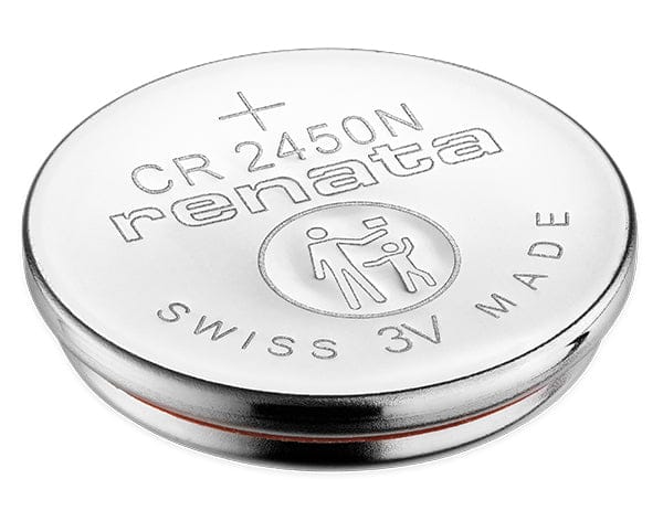 CR2450N Renata Lithium Coin Battery, 1 battery