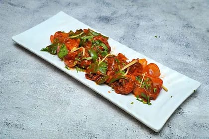 Chilly Chicken Gravy