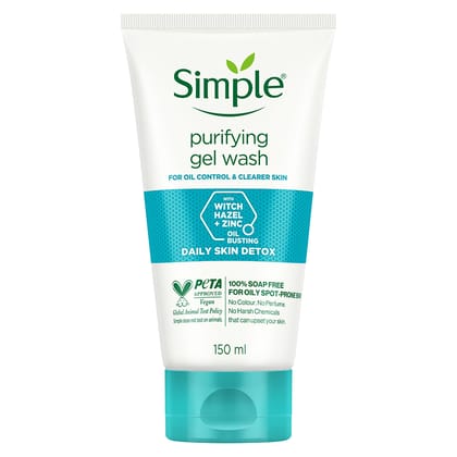 Purifying Gel Face Wash 150ml