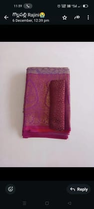 Exquisite Embroidered Saree Stylish Indian Ethnic Wear