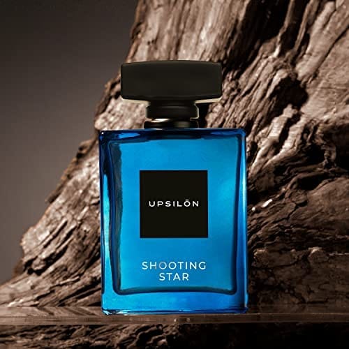 UPSILON Shooting Star Eau De Parfum Premium Long Lasting Fresh & Powerful Fragrance Spray Travel Friendly Luxury Parfum Scent | Mens Perfume |100ml - Pack Of 1