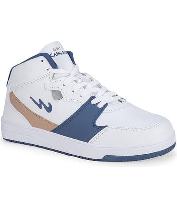 Campus OG-09 White Men's Sneakers