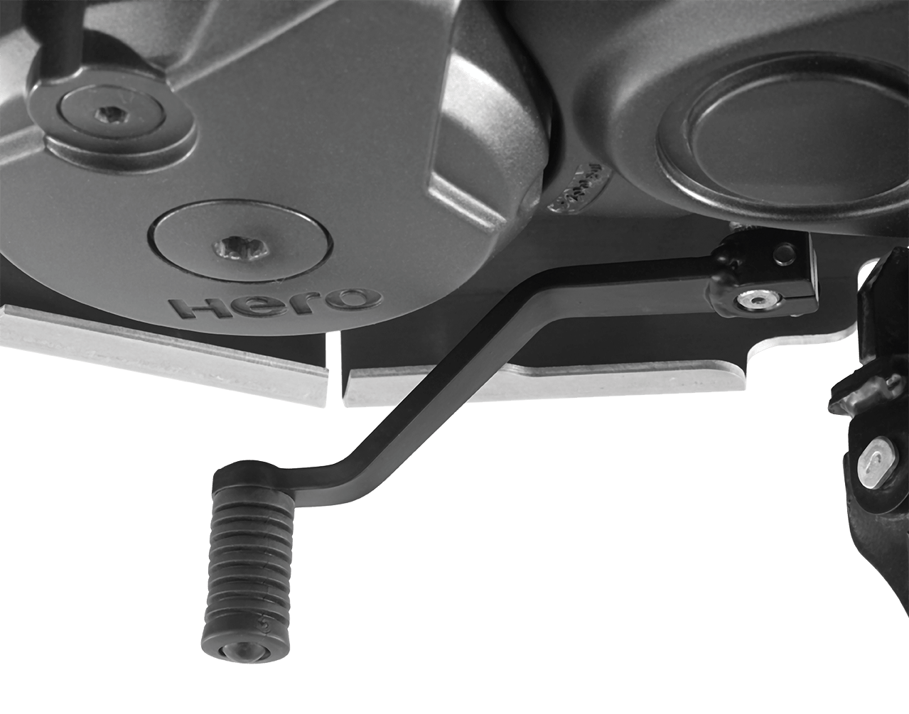 Extended Gear Pedal with Improved Ergonomics & OEM Compatibility for XPulse