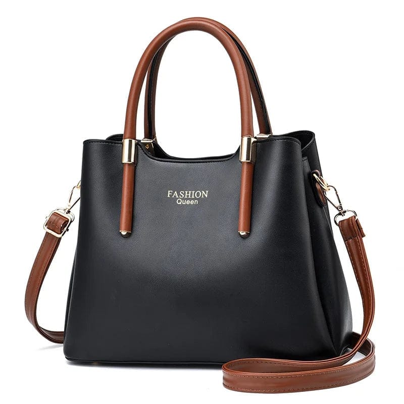 Simple advanced all-match commuting women hand bags handbags big shoulder cross body bag