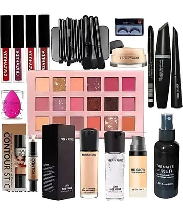 Lenon Eye Shadow Palette ( Makeup kit set with all products )