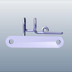 CLAMPER, FR SPEED SENSOR - XOOM 160| XOOM 160 BS6 - 38521ABR000S