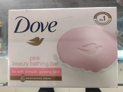 Dove bathing soap pink 100g