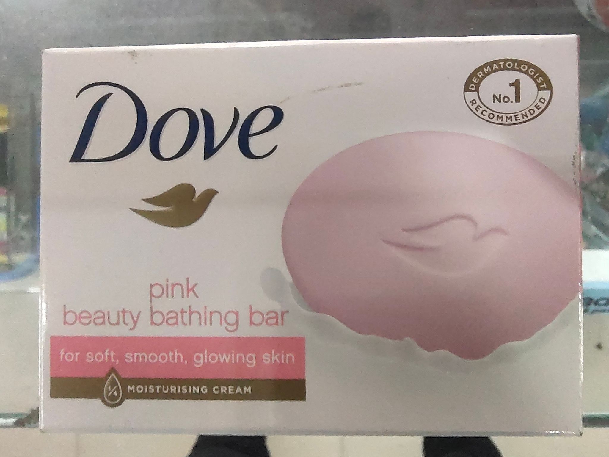 Dove bathing soap pink 100g