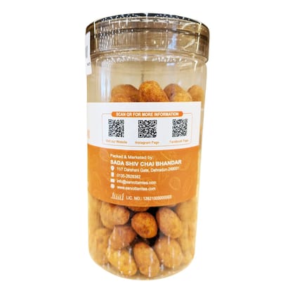 Sarvottam Thai Badam Box 250g | Premium Thai Almonds | Crunchy & Nutritious Dry Fruits | Rich in Protein, Fiber & Vitamin E | Ideal for Snacking & Gifting