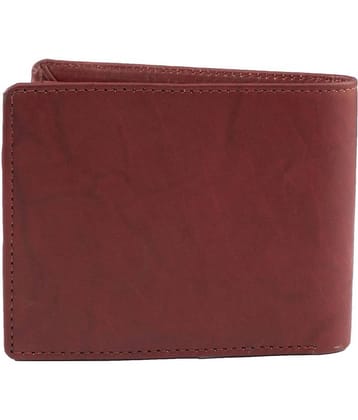 Keviv Leather Red Casual Regular Wallet