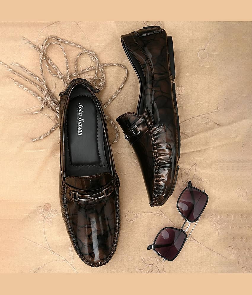 John Karsun - Brown Men's Driving