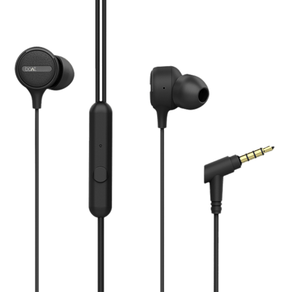 Bassheads 103 | In-Ear Wired Earphone with 10mm Driver, Lightweight Design, Super Extra Bass, Passive Noise Cancellation Bassheads 103 | In-Ear Wired Earphone with 10mm Driver, Lightweight Design, Super Extra Bass, Passive Noise Cancellation - Black