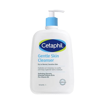 Cetaphil Gentle Skin Cleanser - 1000 ml