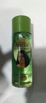 Dabur special light hair oil enriched with lemon 
