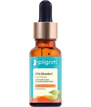 PILGRIM Face Serum Vitamin C Pigmentation Reducing For All Skin Type ( Pack of 1 )