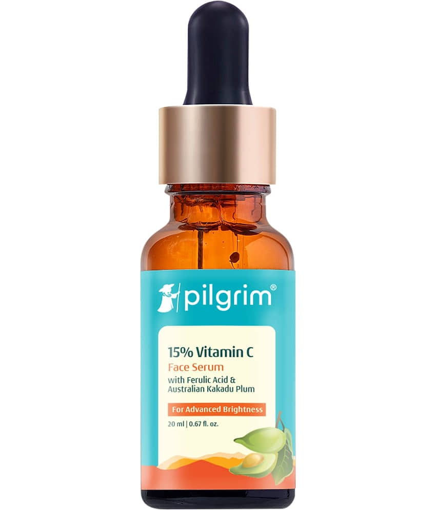 PILGRIM Face Serum Vitamin C Pigmentation Reducing For All Skin Type ( Pack of 1 )