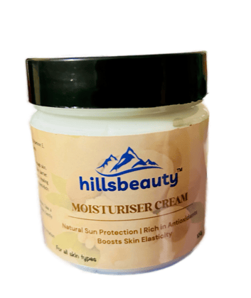 Hillsbeauty Ceramide Aloevera Vitamin C  Moisturising Cream for all skin type 100ml