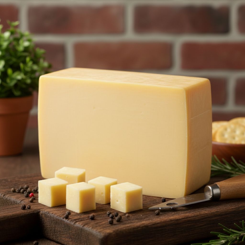 Processed Cheddar Cheese Block 1KG