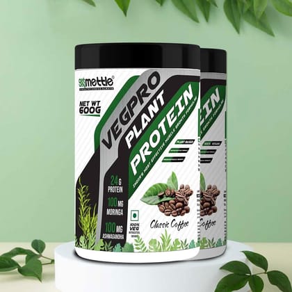 GetmyMettle Veg Pro | Plant Protein 24g