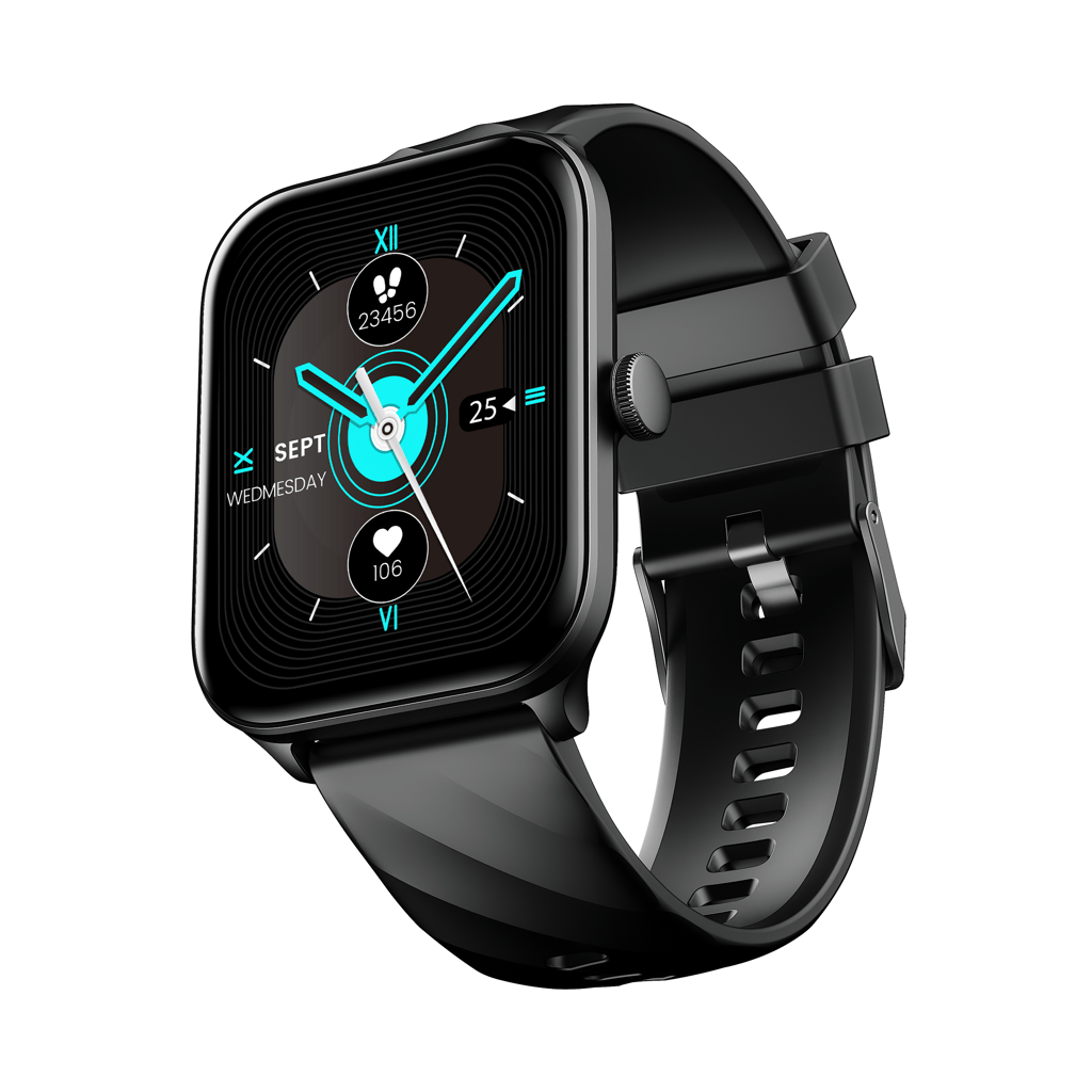 CELLECOR E5 Connect 2.01" IPS HD Display | 700 NITS | BT-Calling | AOD | IP67 | BT v5.4| Smartwatch