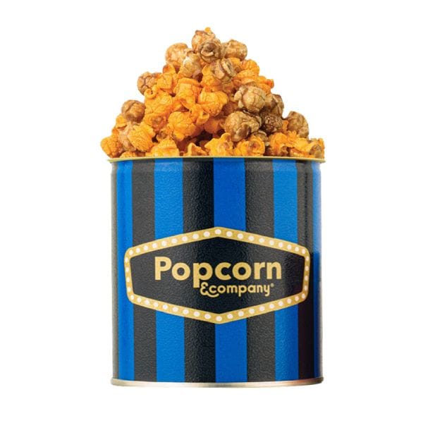 Popcorn & Company Chicago Mix Popcorn Regular Tin 80 Gms