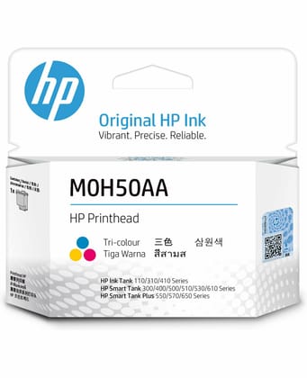 HP GT COL PH Tri-color Replacement GT Printhead- M0H50AA