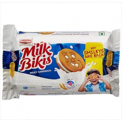 Britannia Milk Bikis Cookies 44 g