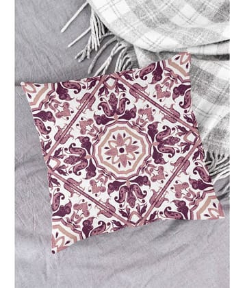 Houzzcode Single Peach Pillow Cover