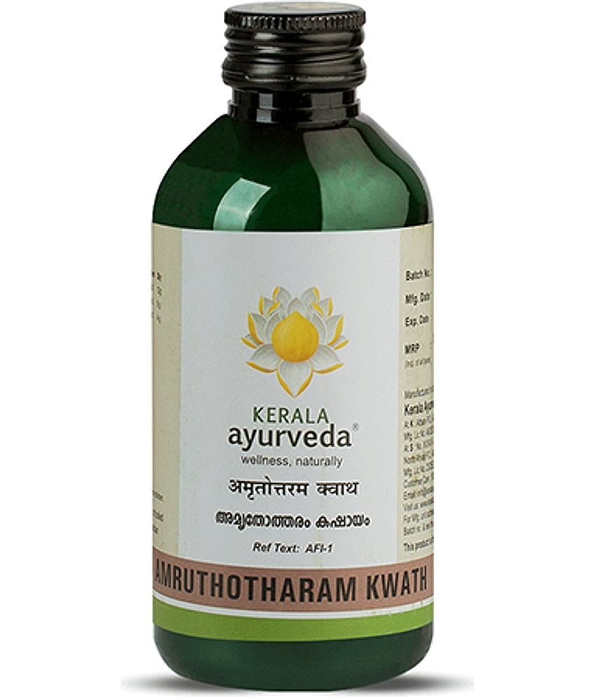 Kerala Ayurveda Amruthotharam Kwath, 200 ml