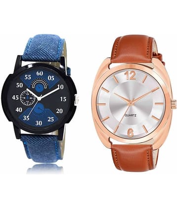Lorem - Analog Watch Watches Combo For Men and Boys ( Pack of 2 )